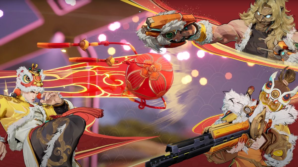 Marvel Rivals Spring Festival Skins. Available on PC, Xbox Series X, Xbox Series S, and Playstation 5.